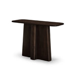 Bastian 110cm Console Table - Coffee Brown Mango Wood - Laura James 