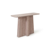 Bastian 110cm Console Table - Limewash - Laura James 
