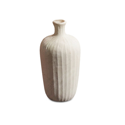 Bayswater Set of 3 Ceramic Vase - Off White - Laura James 