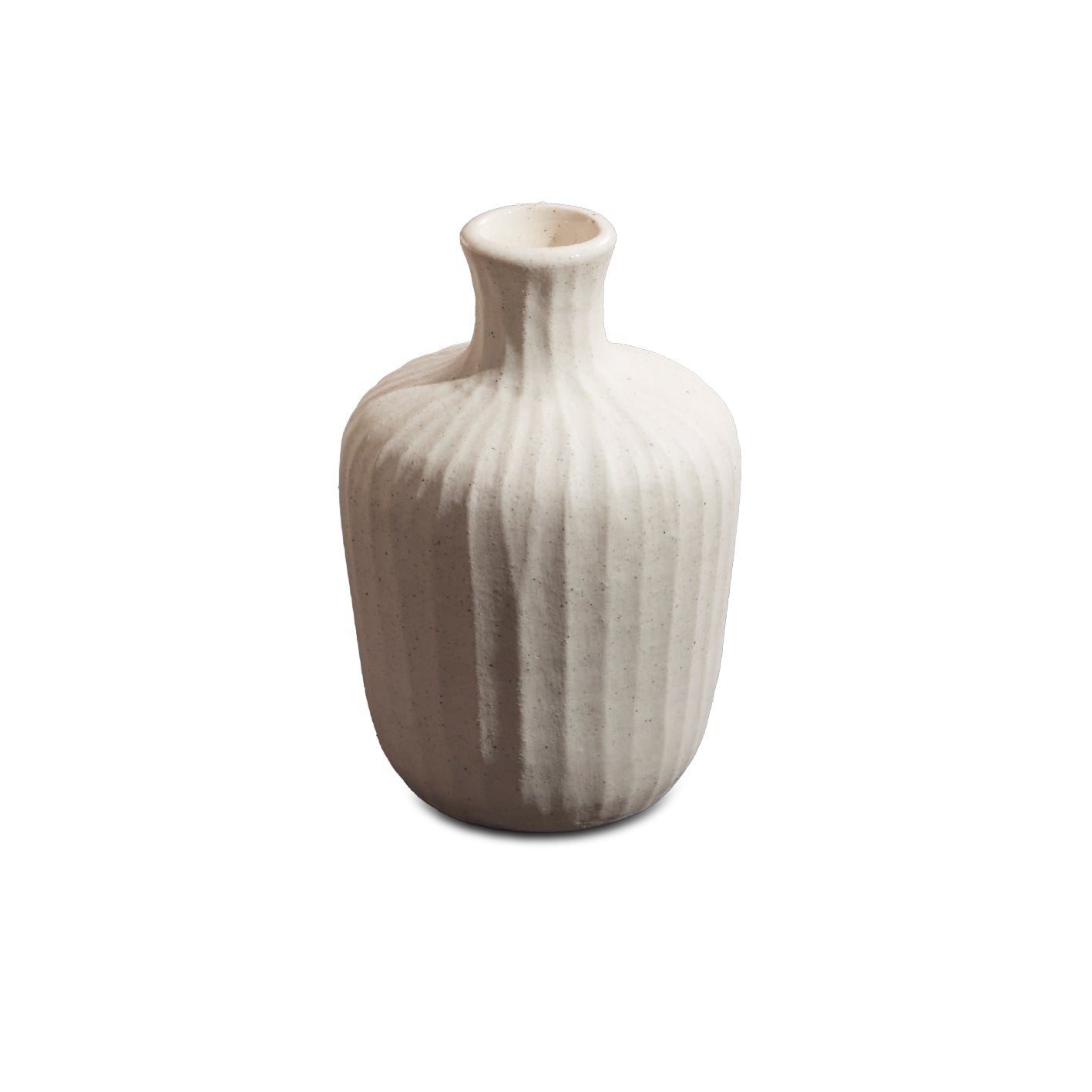Bayswater Set of 3 Ceramic Vase - Off White - Laura James 