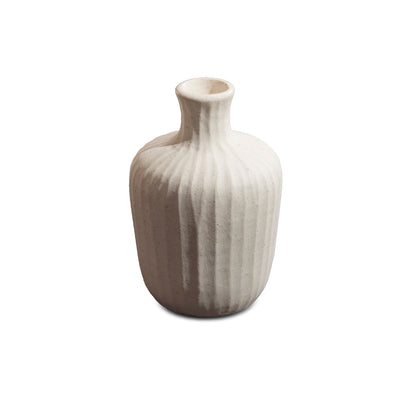 Bayswater Set of 3 Ceramic Vase - Off White - Laura James 