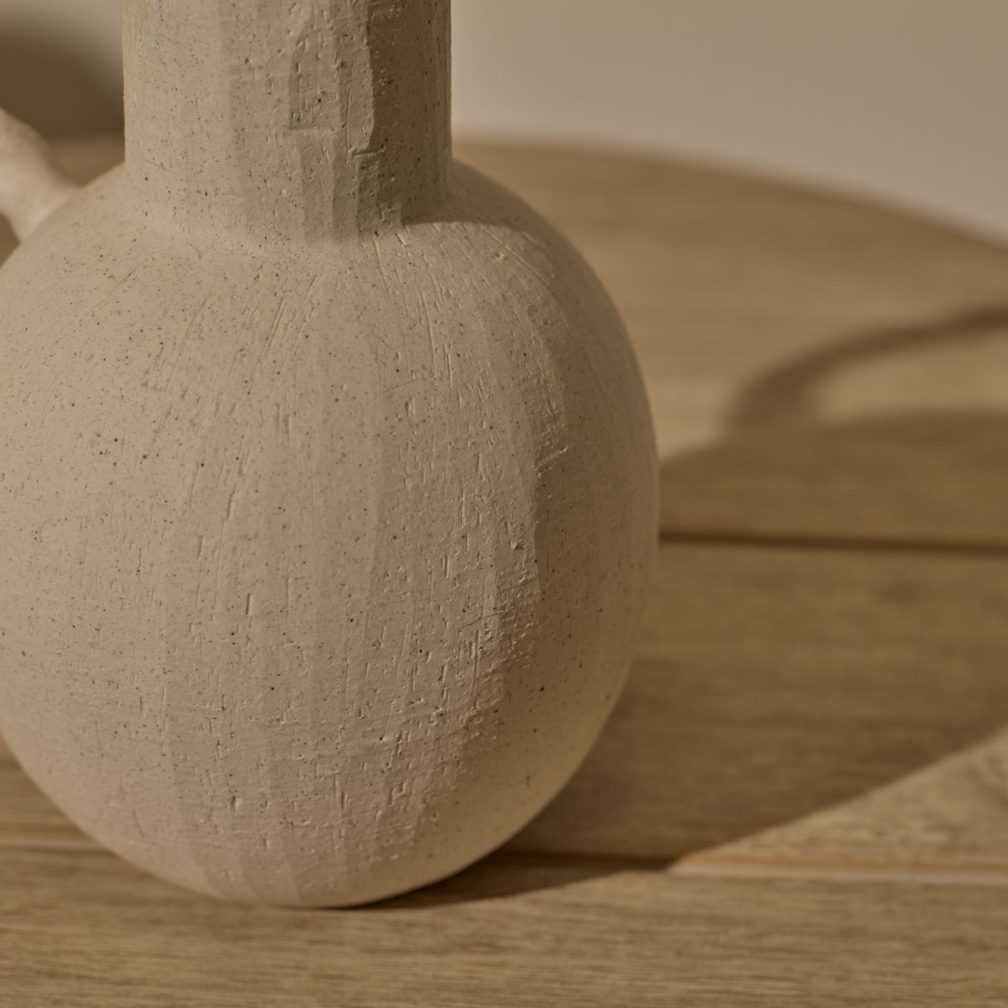 Bayswater 20cm Ceramic Jug - Beige - Laura James