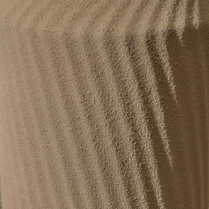 Bayswater 35cm Ceramic Vase - Beige - Laura James