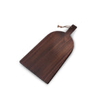 Beenham 50cm Rectangular Wooden Serving Board - Coffee Brown Mango Wood - Laura James 