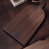 Beenham 50cm Rectangular Wooden Serving Board - Coffee Brown Mango Wood - Laura James 