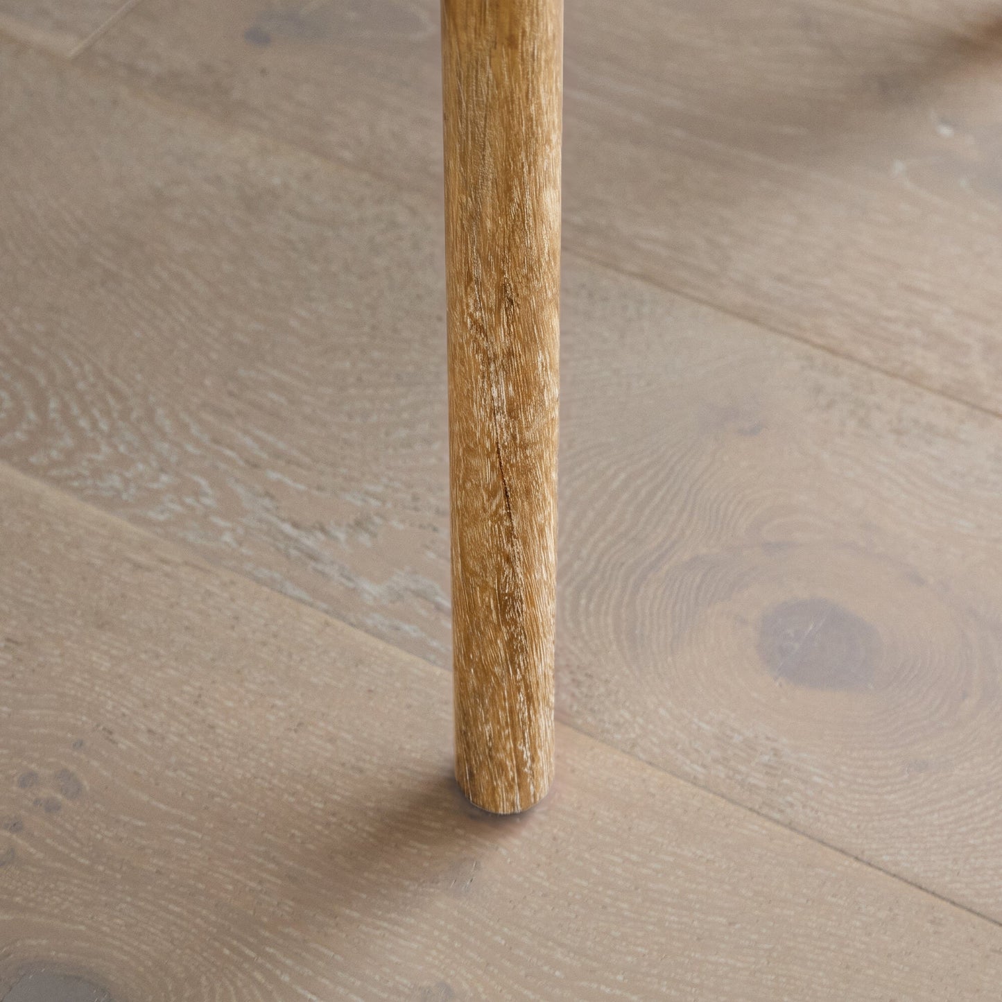 Bella Chalked Mangowood legs- Laura James 
