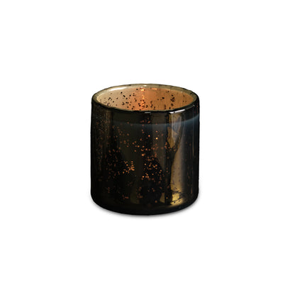 Bellano 7.5cm Tea Light Holder - Rustic Gold