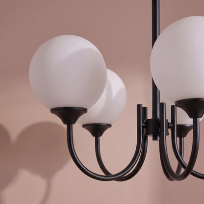 Bexley 50cm 5 Bulb Chandelier - Brushed Bronze