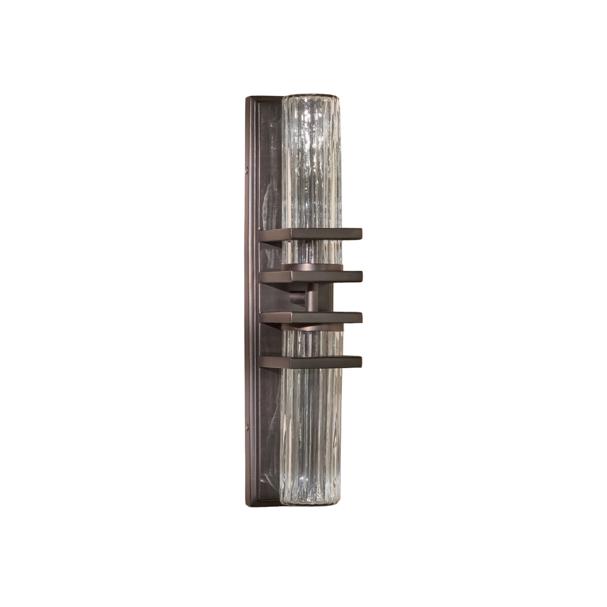 Boscastle 40cm IP44 Wall Light - Black Bronze - Laura James 