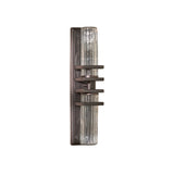Boscastle 40cm IP44 Wall Light - Black Bronze - Laura James 