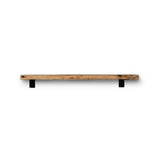 Bosco Natural Acacia Wall Shelf - 100cm - Laura James
