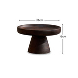 Boswell 28cm Tray - Coffee Brown Mango Wood - Laura James 