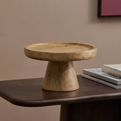 Boswell 28cm Tray - Chalked Mango Wood