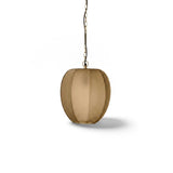 Bray 35cm Glass Pendant Light - Driftwood - Laura James 