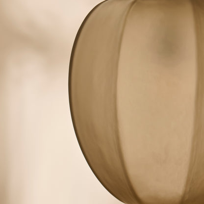 Bray 35cm Glass Pendant Light - Driftwood - Laura James