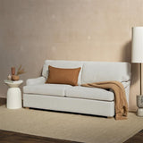 Brea Double Sofa Bed - Oyster White - Laura James