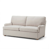 Brea_180cm_Sofa_Bed_Mink_Taupe_with_Whitewash_Oak_Legs-1 - Laura James