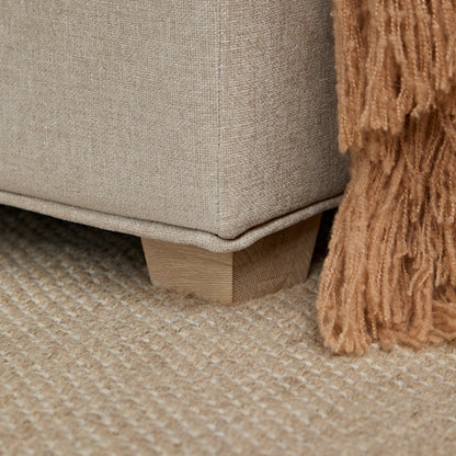 Brea_180cm_Sofa_Bed_Mink_Taupe_with_Whitewash_Oak_Legs-1 - Laura James