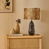 Breamore_30cm_Glass_Table_Lamp_Base_Dark_Grey-3 - Laura James