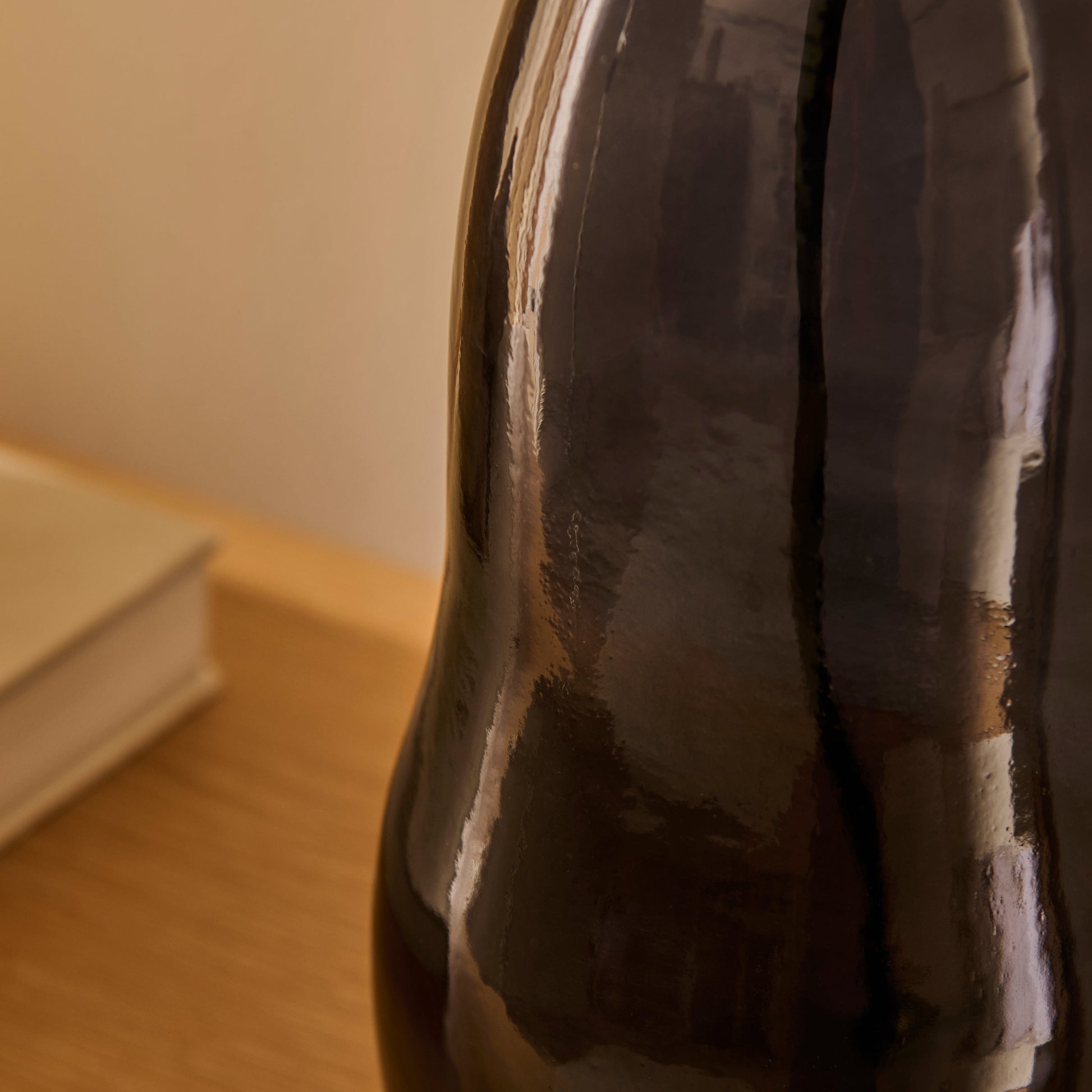 Breamore_30cm_Glass_Table_Lamp_Base_Dark_Grey-3 - Laura James