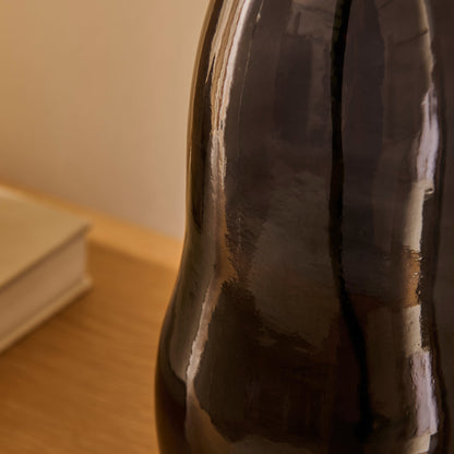 Breamore_30cm_Glass_Table_Lamp_Base_Dark_Grey-3 - Laura James