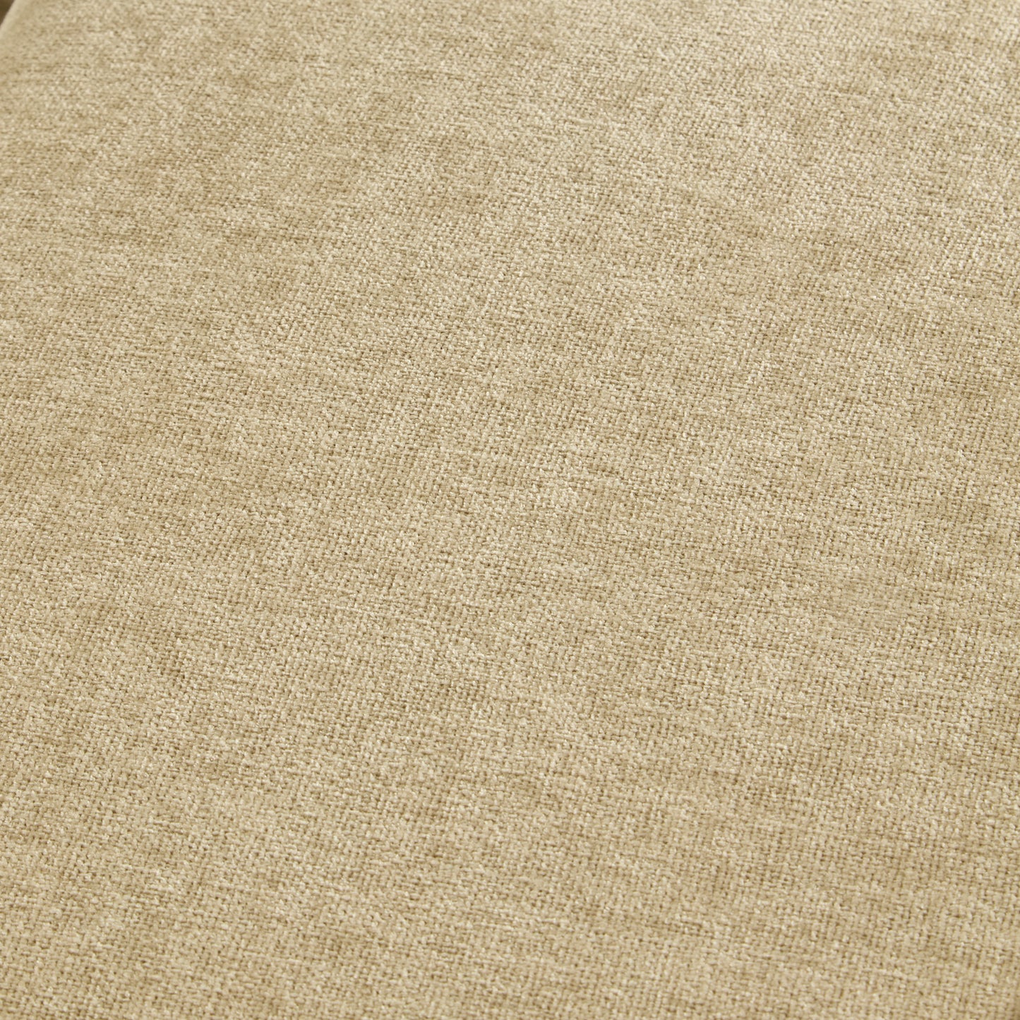 Breccan 110cm Footstool Coffee Table - Mink Taupe - Whitewash Oak Legs - Laura James