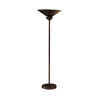 Brockhill 180cm Metal Floor Lamp - Midnight Bronze