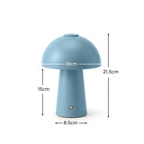 Brockhill Rechargeable Lamp - Cornflower Blue - Laura James
