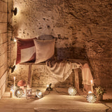 Brockhill Rechargeable Lamp - Blush Pink - Laura James