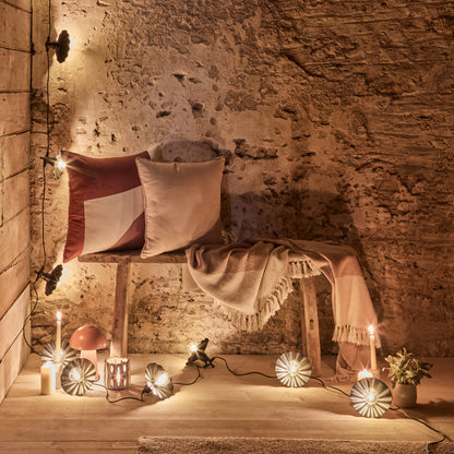 Brockhill Rechargeable Lamp - Blush Pink - Laura James