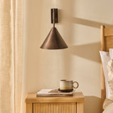 Brockhill_28cm_Metal_Wall_Light_Bronze-6 - Laura James