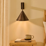 Brockhill_28cm_Metal_Wall_Light_Bronze-6 - Laura James