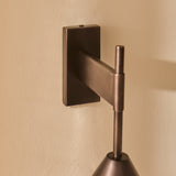 Brockhill_28cm_Metal_Wall_Light_Bronze-6 - Laura James