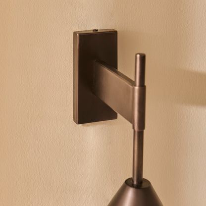 Brockhill_28cm_Metal_Wall_Light_Bronze-6 - Laura James