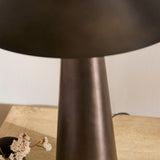 Brockhill 51cm Metal Table Lamp - Bronze - Laura James