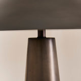 Brockhill 51cm Metal Table Lamp - Bronze - Laura James