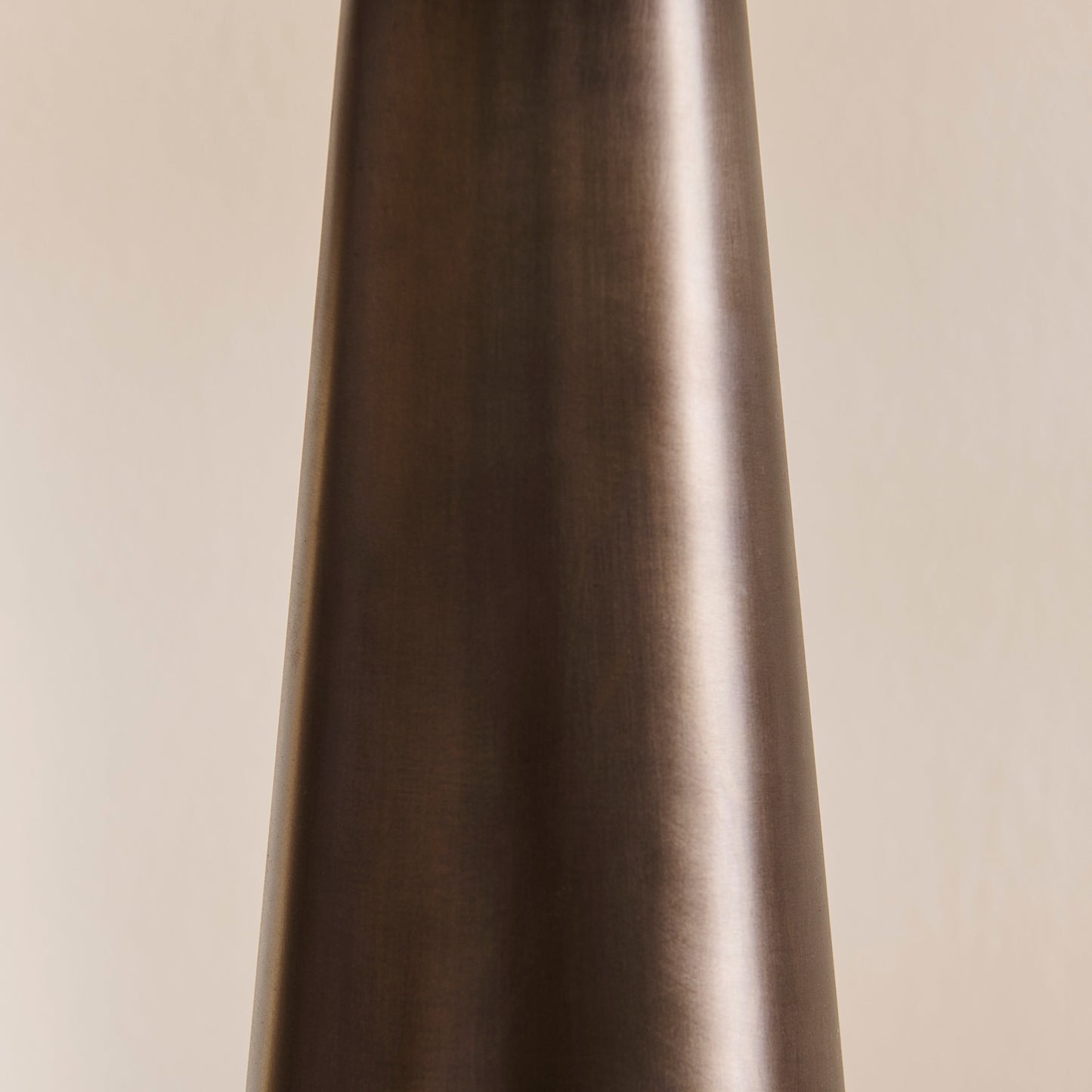 Brockhill 51cm Metal Table Lamp - Bronze - Laura James
