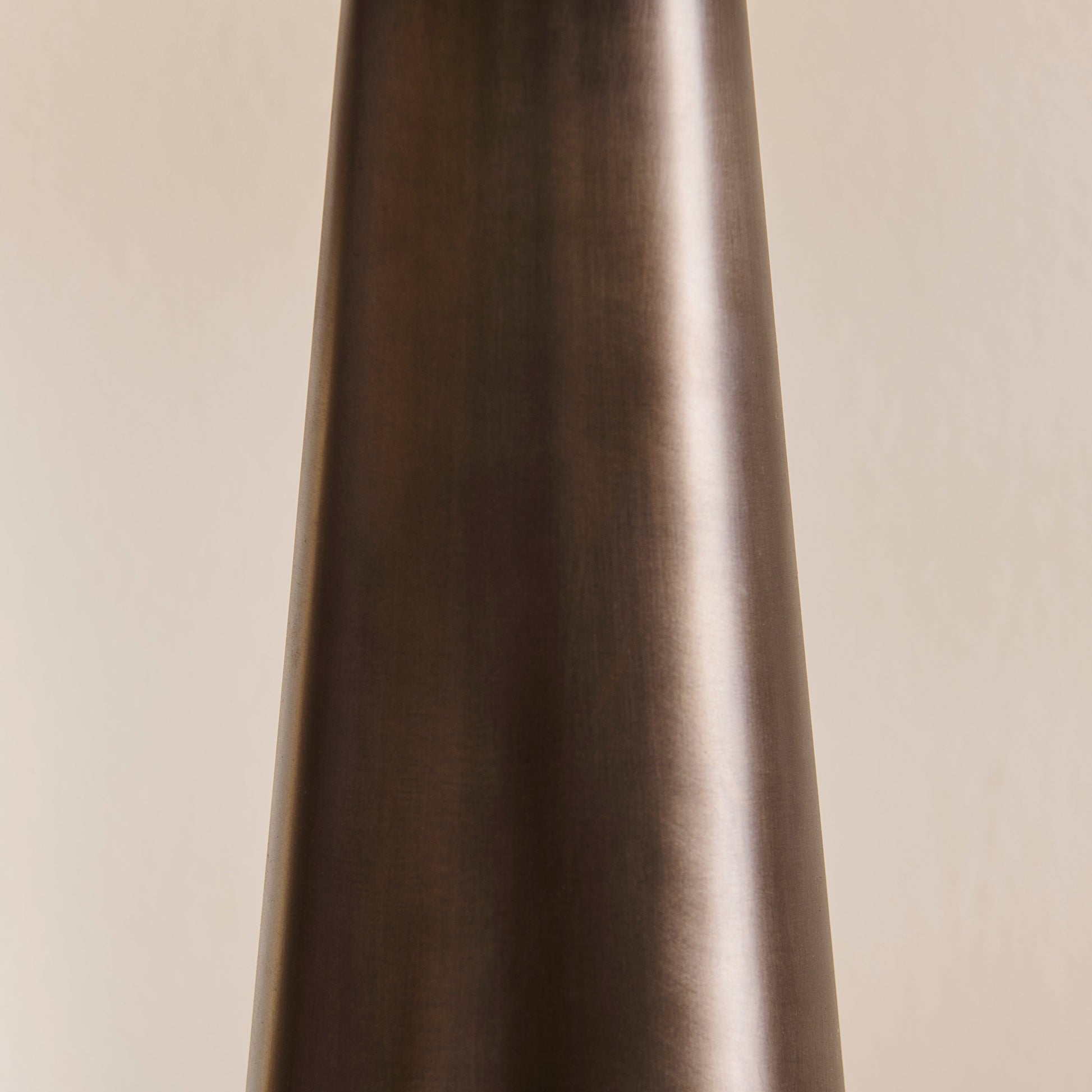 Brockhill 51cm Metal Table Lamp - Bronze - Laura James