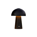 Brockhill 22cm Rechargeable Lamp - Anthracite Grey - Laura James 