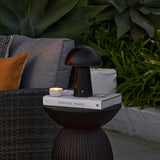 Brockhill Rechargeable Lamp - Grey