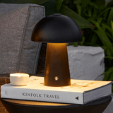 Brockhill Rechargeable Lamp - Grey