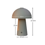 Brockhill 22cm Rechargeable Lamp - Clay - Laura James 