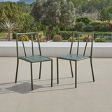 Wilder Dining Chairs - Set of 6 - Olive Green

