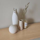 Chatsworth Console Table - Linen Grey - 90cm - Laura James