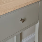Chatsworth Console Table - Linen Grey - 90cm - Laura James