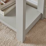 Chatsworth Console Table - Linen Grey - 120cm - Laura James 