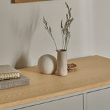 Chatsworth Sideboard - 130cm - Linen Grey - Laura James