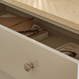 Chatsworth Sideboard - 80cm - Linen Grey - Laura James