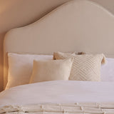 Odette Double Ottoman Bed - Ivory - Laura James 