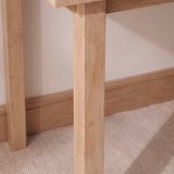Lowell Whitewash Oak Desk - Whitewash Top - Laura James 